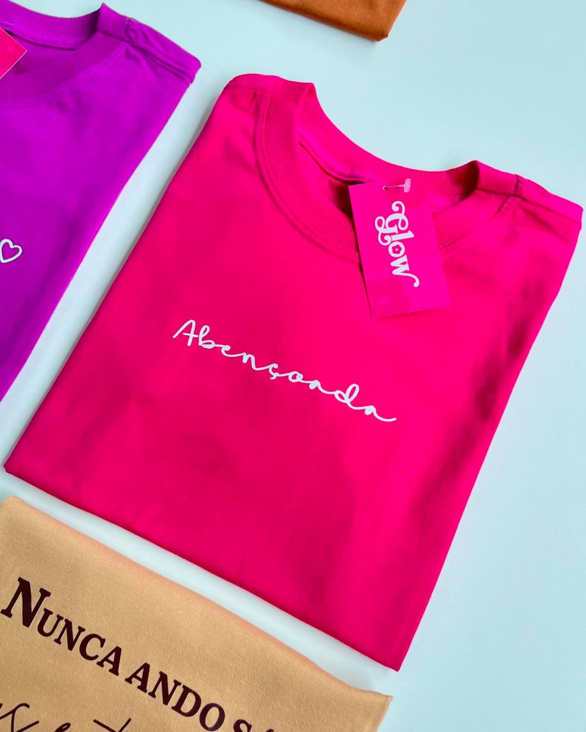 Camiseta, "abençoada" - Imagem 3
