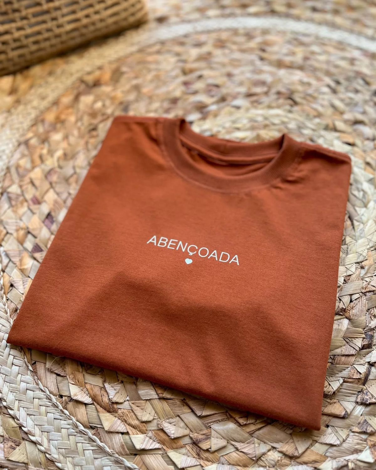 Camiseta, "abençoada" - Imagem 4