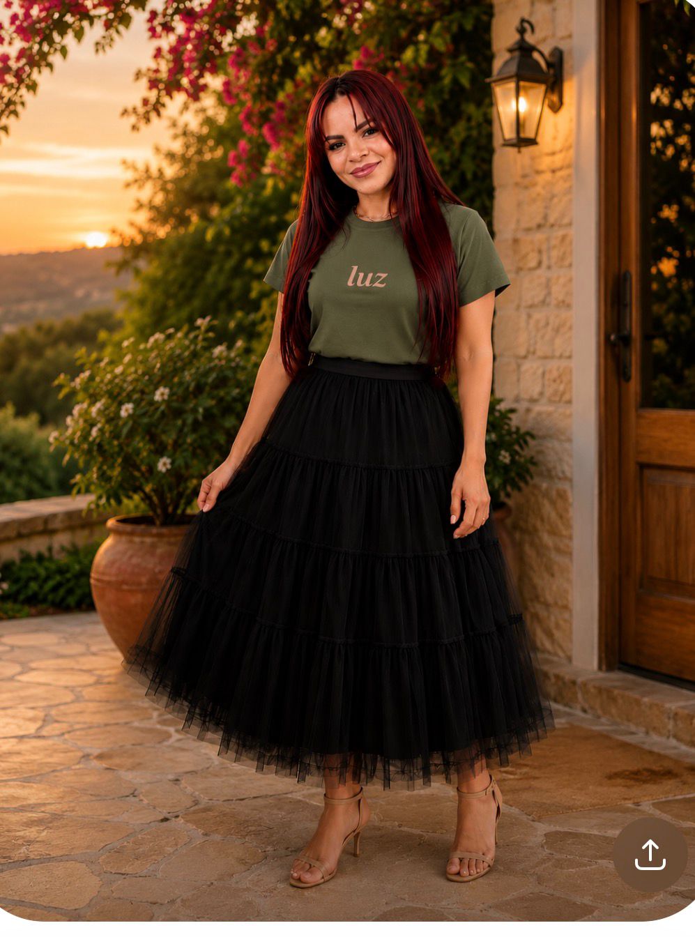 Camiseta, Verde "Luz Nas Trevas" - Imagem 3